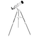 Explore FirstLight 102mm Doublet Refractor Telescope on Twilight Nano Mount assembled.