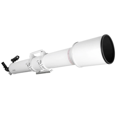 Explore FirstLight 127mm Doublet Refractor Telescope slightly facing right.