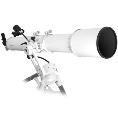 Explore FirstLight 127mm Doublet Refractor Telescope with Twilight I Mount slightly facing right. 