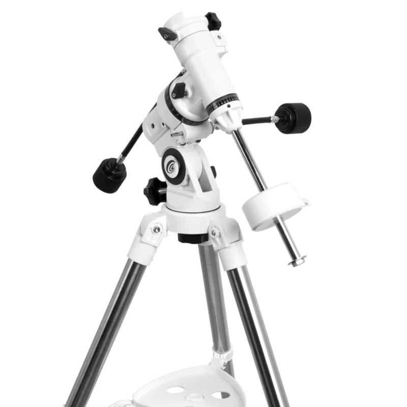 Explore FirstLight 130mm Newtonian Telescope with EQ3 Mount.
