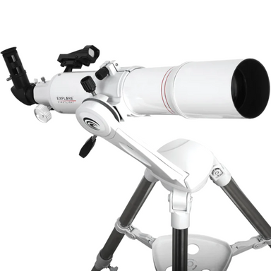 Explore FirstLight 80mm Refractor Telescope on Twilight Nano Mount 