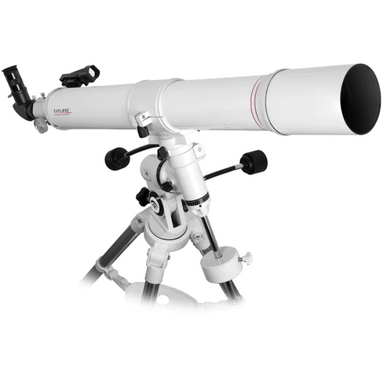 Explore FirstLight 80mm Refractor Telescope with EQ3 Mount.