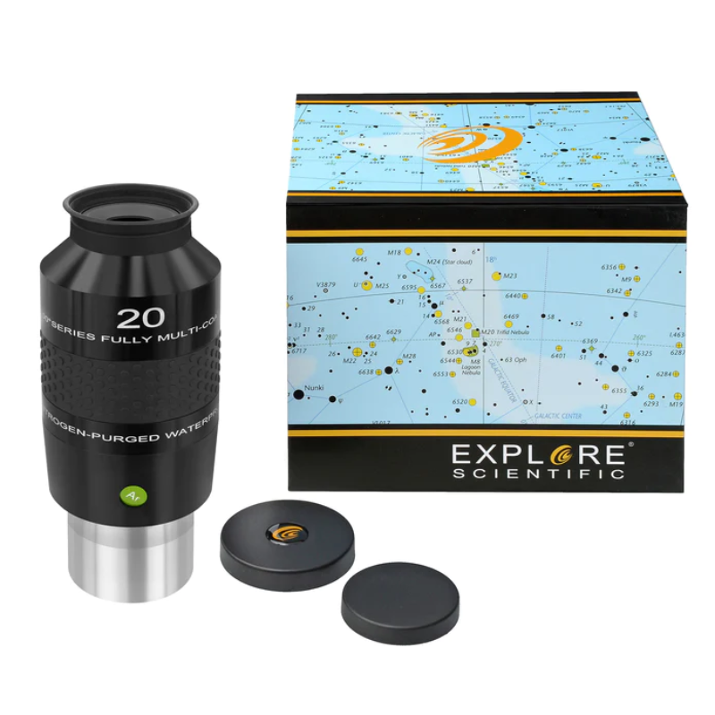 Explore Scientific 100° 20mm Waterproof Eyepiece.