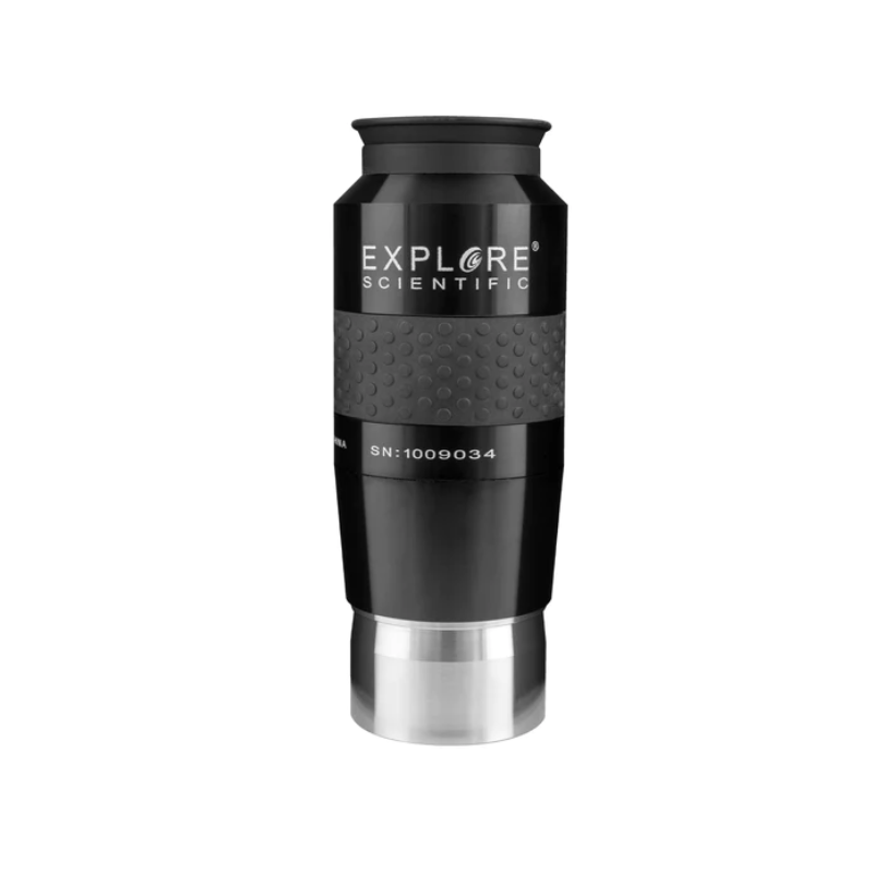 Explore Scientific 100° 9mm Waterproof Eyepiece back side.