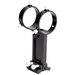 Explore Scientific 50mm Finder Scope Rings inches Tall slightly facing right.