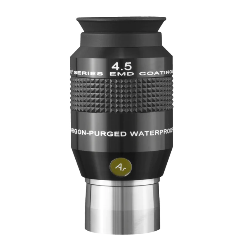 Explore Scientific 52 Series 4.5mm Waterproof Eyepiece facing forward.