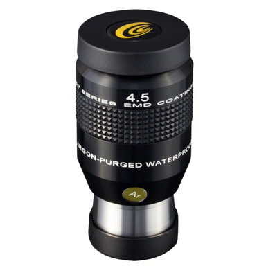 Explore Scientific 52 Series 4.5mm Waterproof Eyepiece facing forward.