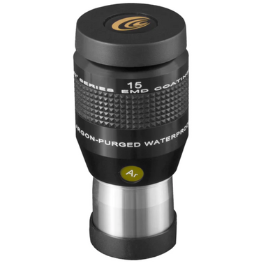 Explore Scientific 52° Series 15mm Waterproof Eyepiece.