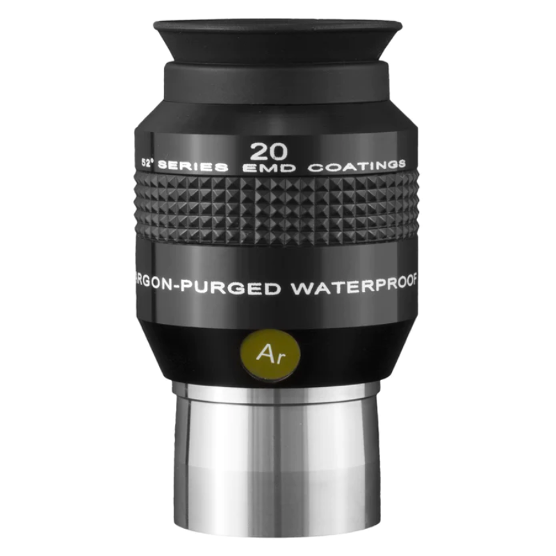 Explore Scientific 52° Series 20mm Waterproof Eyepiece.