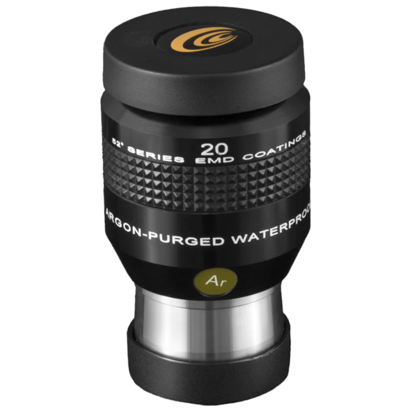 Explore Scientific 52° Series 20mm Waterproof Eyepiece.