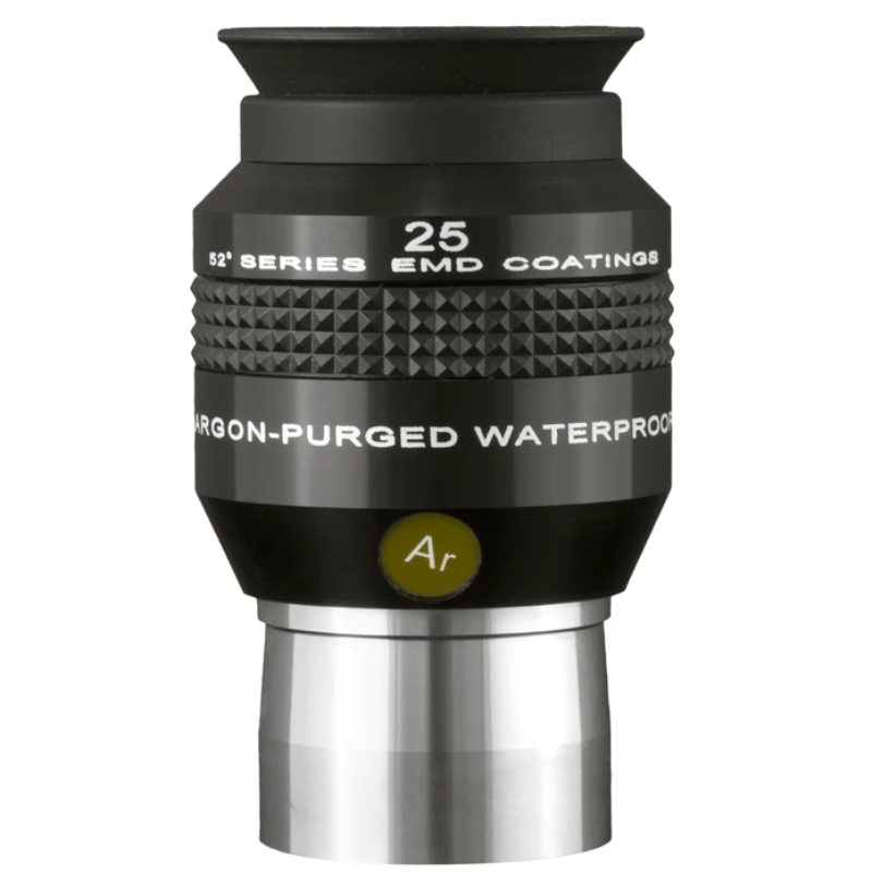 Explore Scientific 52° Series 25mm Waterproof Eyepiece.