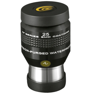 Explore Scientific 52° Series 25mm Waterproof Eyepiece.