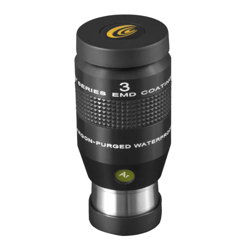 Explore Scientific 52° Series 3mm Waterproof Eyepiece.