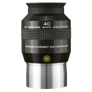 Explore Scientific 52° Series 40mm Waterproof Eyepiece.