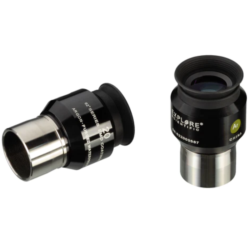 Explore Scientific 62 degree Explore Scientific eyepieces.