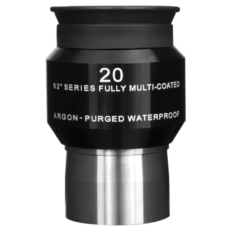 Explore Scientific 62° Series 20mm Waterproof Eyepiece.