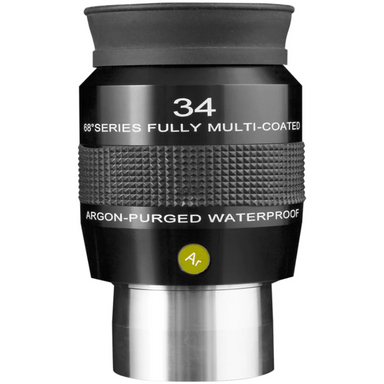 Explore Scientific 68° Series 34mm Waterproof Eyepiece.