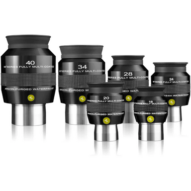 Explore Scientific 68° Series Waterproof Eyepiece set.