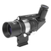 Explore Scientific 8x50 Illuminated Right Angle Polar Finder Scope with NEW long battery life Illuminator II slightly facing left.