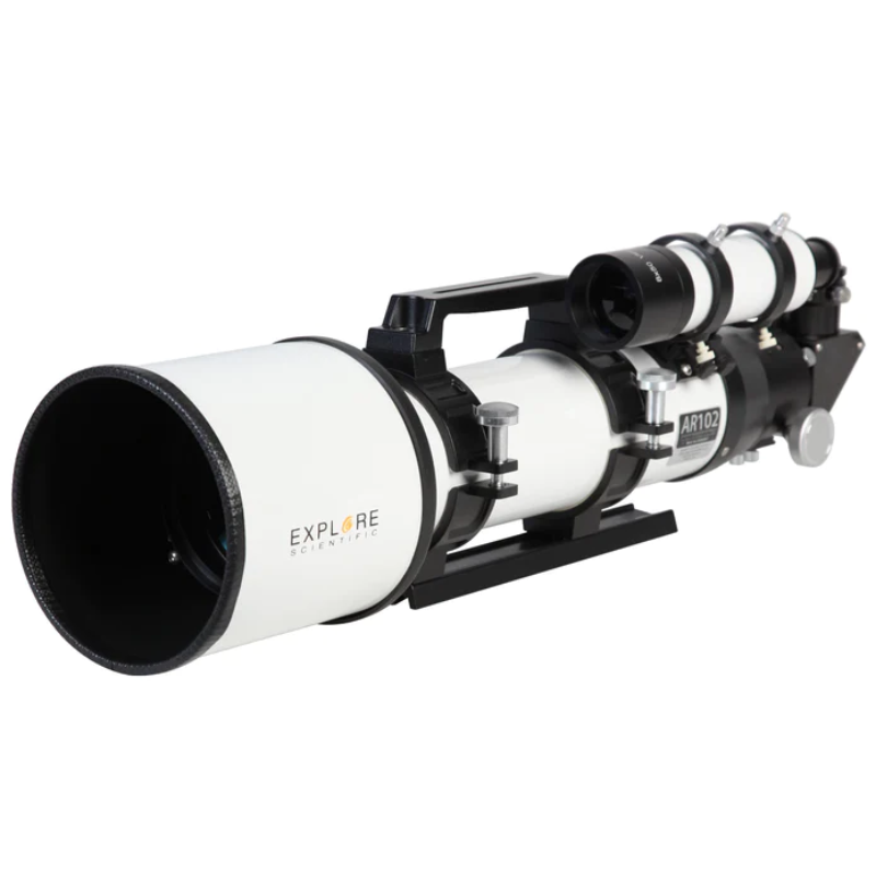 Explore Scientific AR102 Air-Spaced Doublet Refractor.