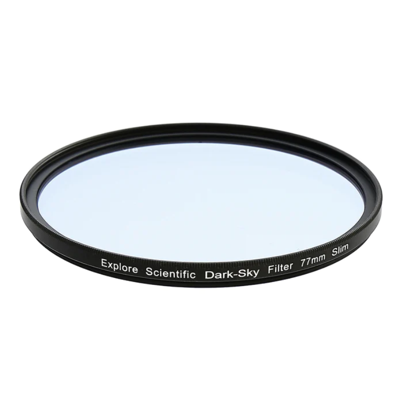 Explore Scientific Dark-Sky Filter 77mm Slim.