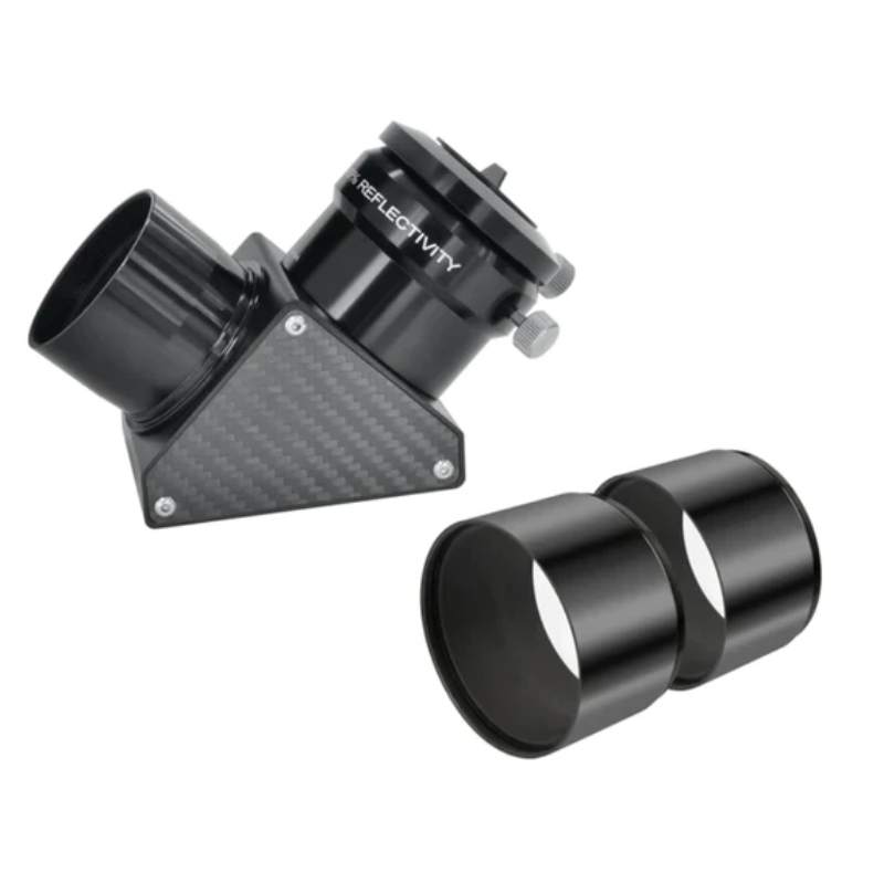 Explore Scientific ED102-FCD100 Series Air-Spaced Triplet Refractor Telescope eyepiece adapter.