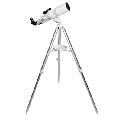 Explore Scientific FirstLight 90mm Doublet Refractor Telescope with AZ Mount.