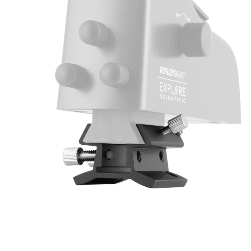 Explore Scientific Hybrid Finder Scope Base white.