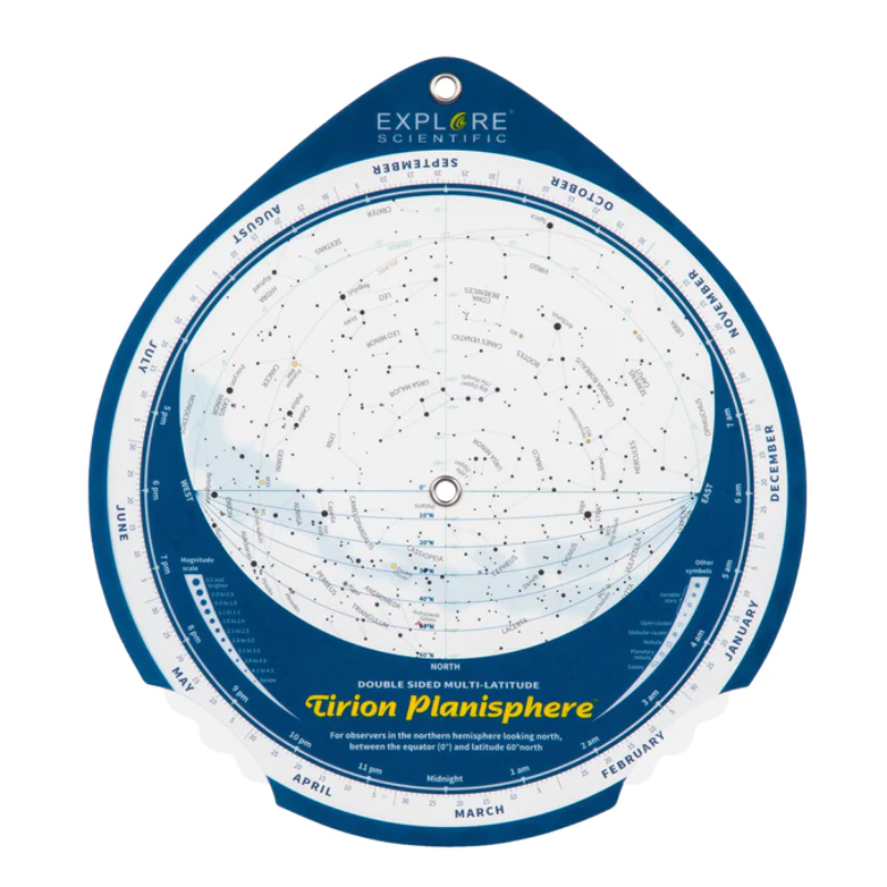 Explore Scientific Tirion Planisphere.