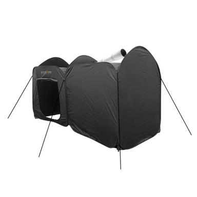 Explore Scientific Two-Room Pop-Up Go Observatory Tent slightly facing left.