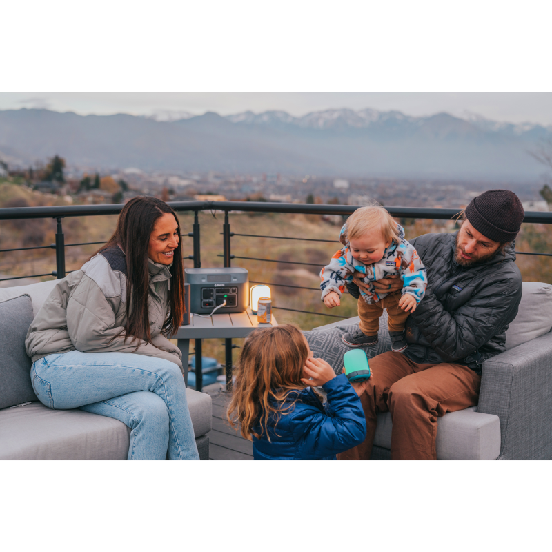 Image of a family using BaseCharge 600.