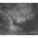 Image of Heart of the Soul Nebula through Explore Scientific FCD100 Series 127mm f/7.5 Carbon Fiber Triplet ED APO Refractor Telescope.