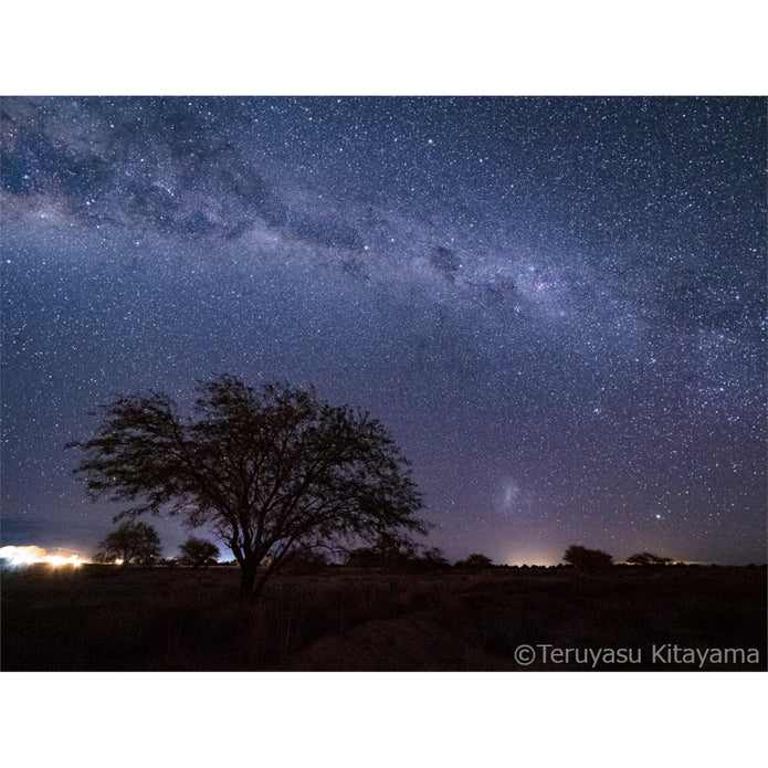 Image of night sky using Vixen POLARIE U Star Tracker.