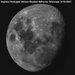 Image of the moon through Explore FirstLight 102mm Doublet Refractor Telescope.