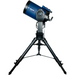 Meade 12 f10 LX 200 ACF Telescope with Tripod and X Wedge facing left.