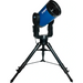 Meade 12" f/10 LX200 ACF Telescope with Giant Field Tripod slightly facing right and upwards. 