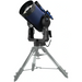 Meade 14" f/8 LX600 ACF Telescope with StarLock with blurry image of its tripod. 