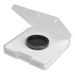 Neutral Density Filter 1.25" ND 0.9 in a blurry image of a case. 