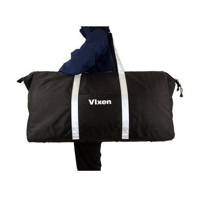 Person carrying Vixen Telescope Optical Tube Bag 200.