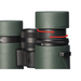 Zoomed in image of Pirsch 8x42 Binoculars eyepiece.