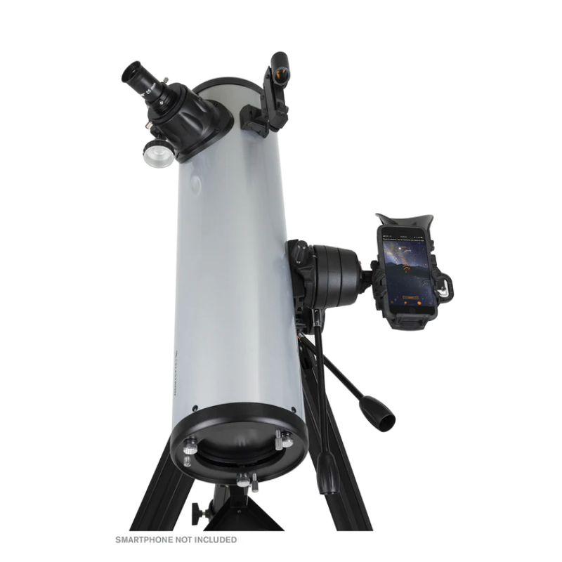 STARSENSE EXPLORER DX 130AZ SMARTPHONE APP-ENABLED NEWTONIAN REFLECTOR TELESCOPE.