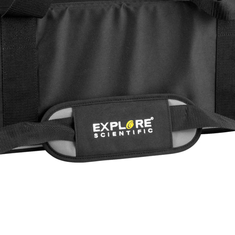 Soft-Sided Telescope Case strap.