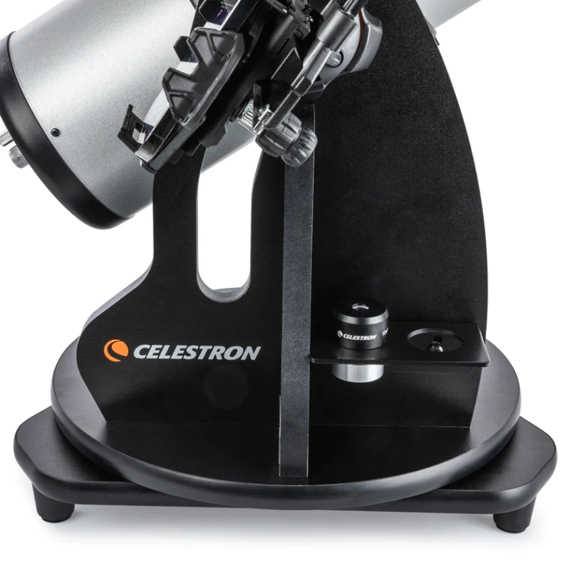 Starsense Explorer 114mm Smartphone App-Enabled Tabletop Dobsonian Telescope base.