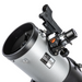 Starsense Explorer 114mm Smartphone App-Enabled Tabletop Dobsonian Telescope focuser.