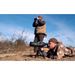 Two men using Alpen20-60x80 Waterproof Spotting Scope.