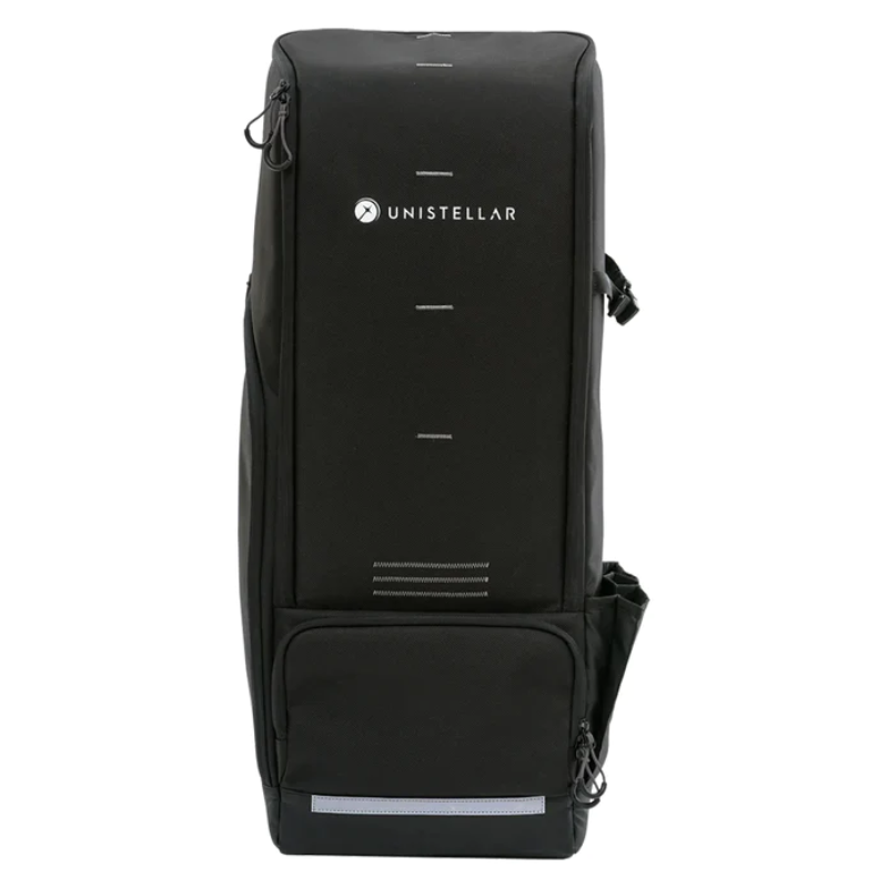 Unistellar eQuinox 2 backpack facing forward.
