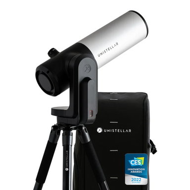 Unistellar eVscope2 Digital Telescope and Backpack Smart Compact and User Friendly Telescope