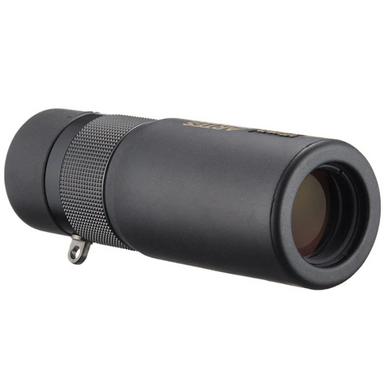 Vixen ARTES HR 6x21 ED Monocular slightly tilted left.