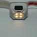 Vixen Astro LED Lamp SG-L02 in dim emitting yellow light.