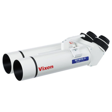 Vixen Astronomy Binoculars BT-81S-A slightly facing left.